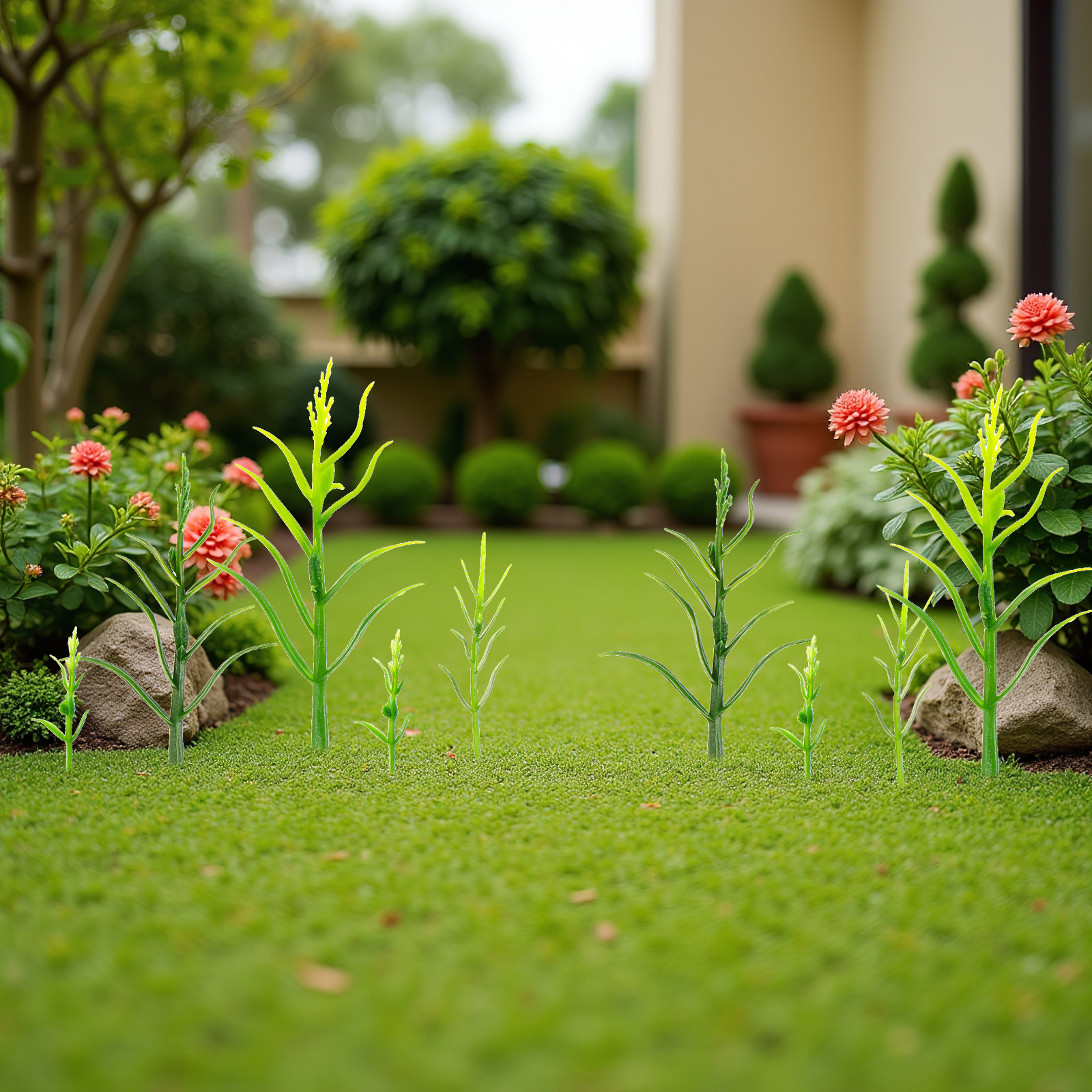 Detailed Micro Scale Farm Crop – Agriculture Farming Rice recenzja i cena