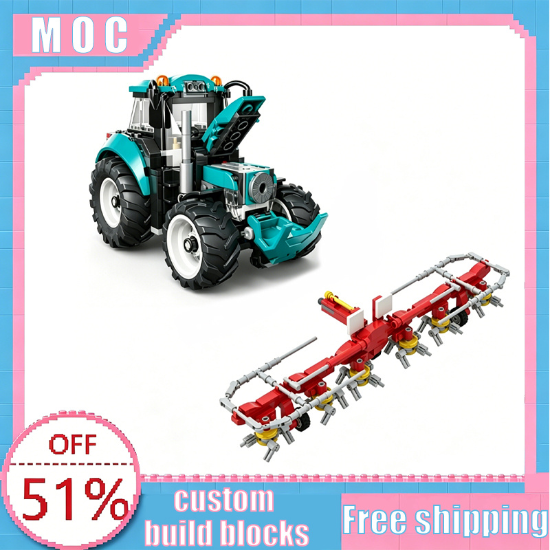 Zettkreisel Farm Tractor Attac – Agriculture Farming Education recenzja i cena