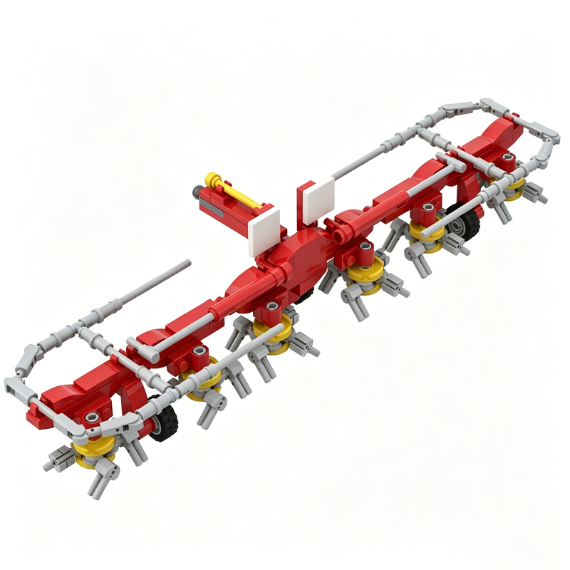 Zettkreisel Farm Tractor Attac – Agriculture Farming Education recenzja i cena
