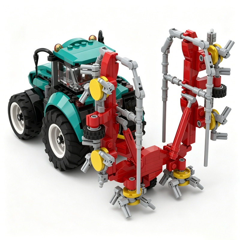 Zettkreisel Farm Tractor Attac – Agriculture Farming Education recenzja i cena