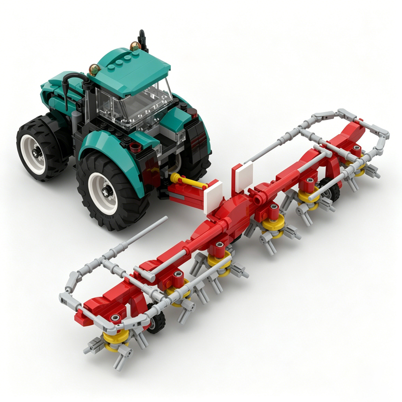 Zettkreisel Farm Tractor Attac – Agriculture Farming Education recenzja i cena