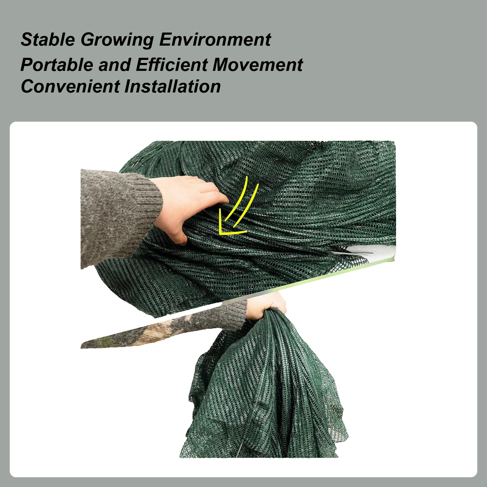 2 in 1 Garden Tunnel Shade Net – Agriculture Farm House recenzja i cena