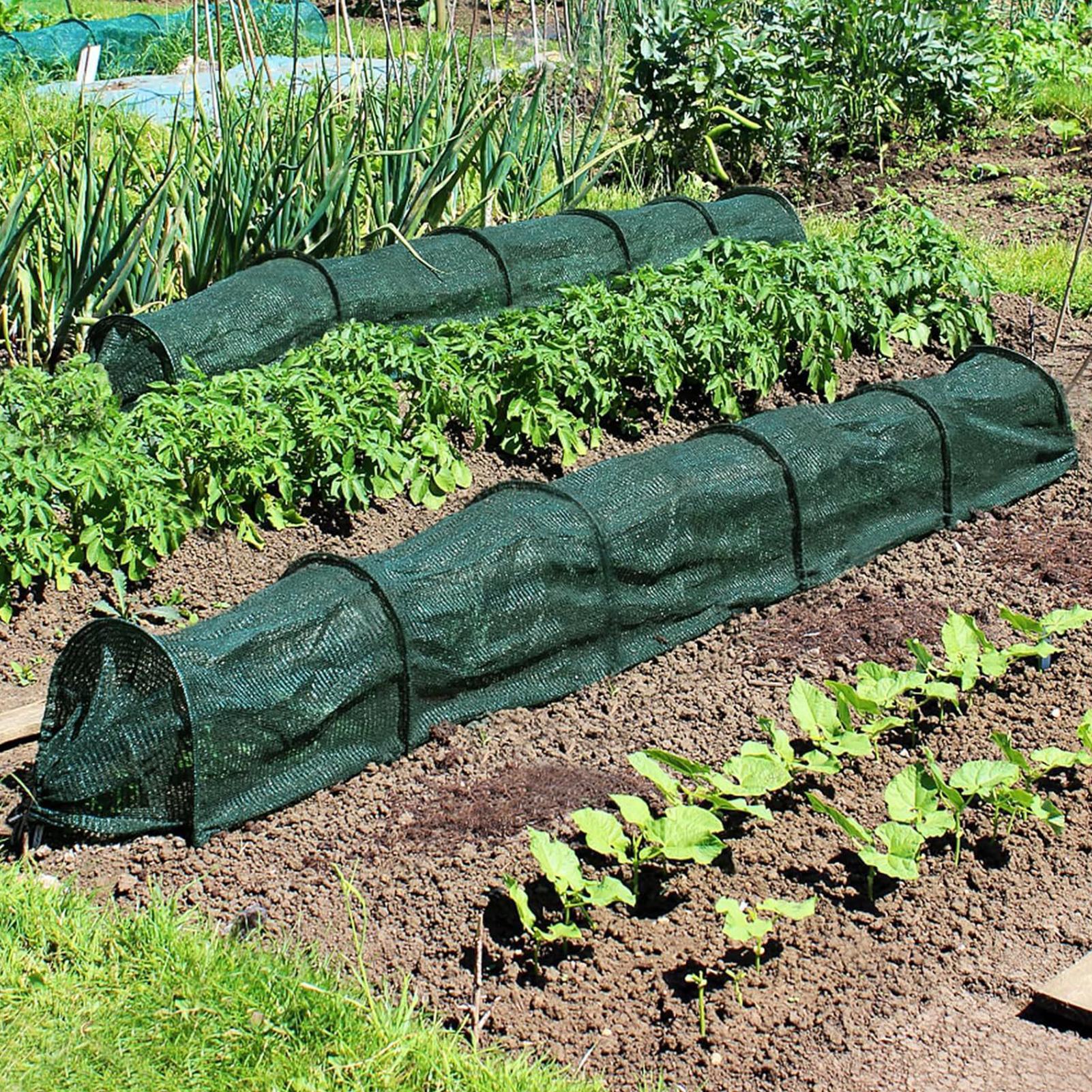 2 in 1 Garden Tunnel Shade Net – Agriculture Farm House recenzja i cena