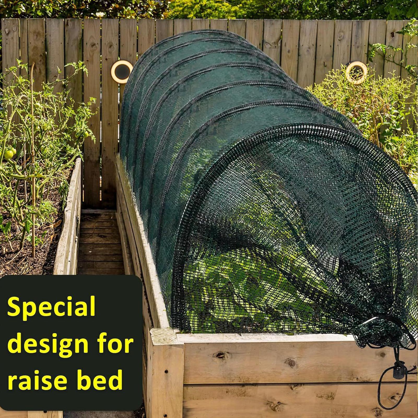 2 in 1 Garden Tunnel Shade Net – Agriculture Farm House recenzja i cena