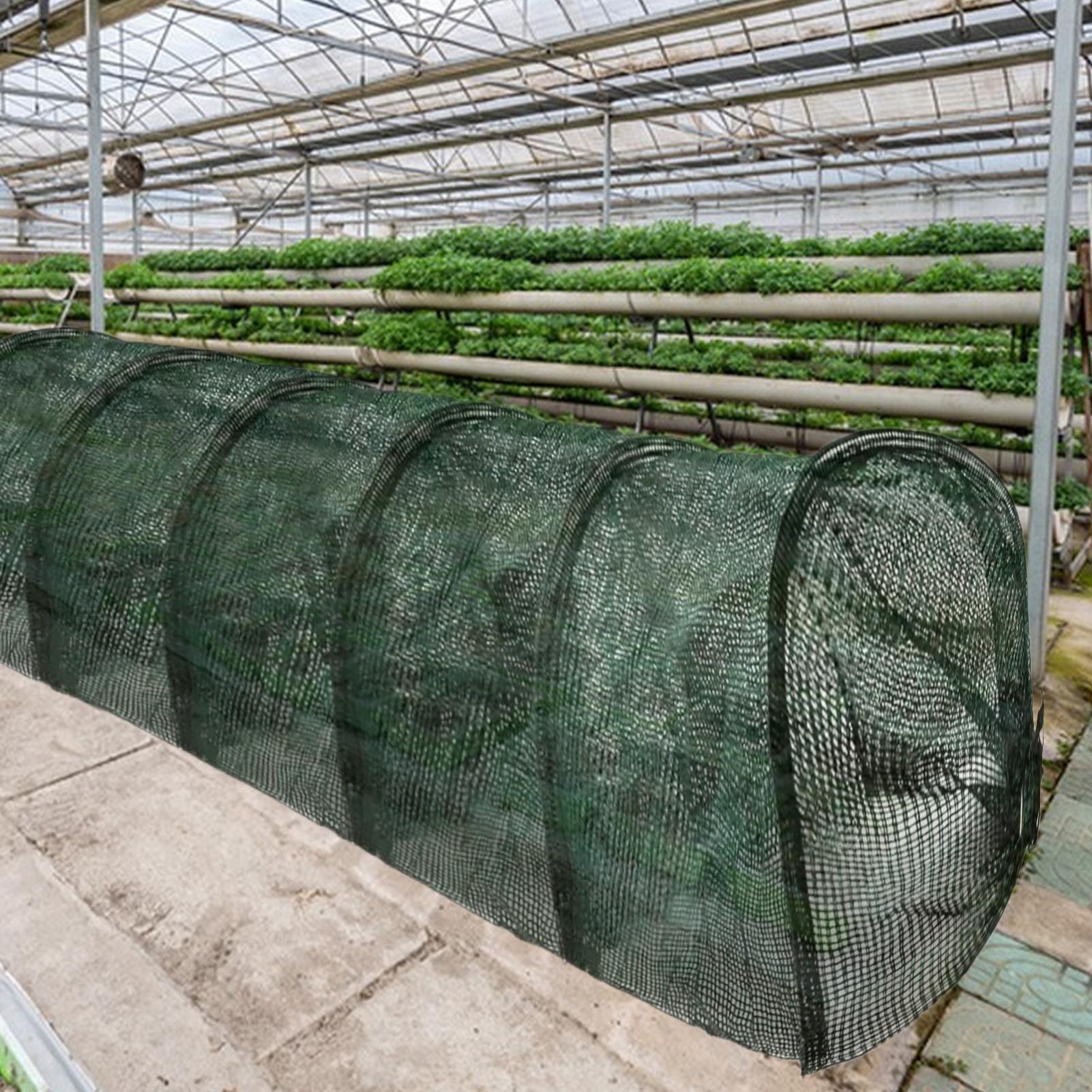 2 in 1 Garden Tunnel Shade Net – Agriculture Farm House recenzja i cena