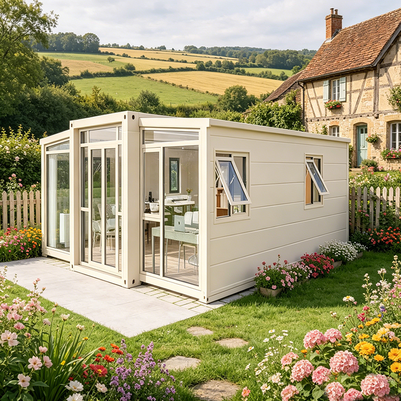 Foldable Expandable Container  – Agriculture Farm House recenzja i cena
