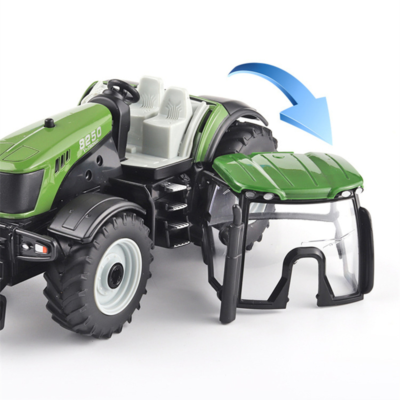 1/30 Alloy Tractor Model Dieca – Agriculture Farming For Kids recenzja i cena
