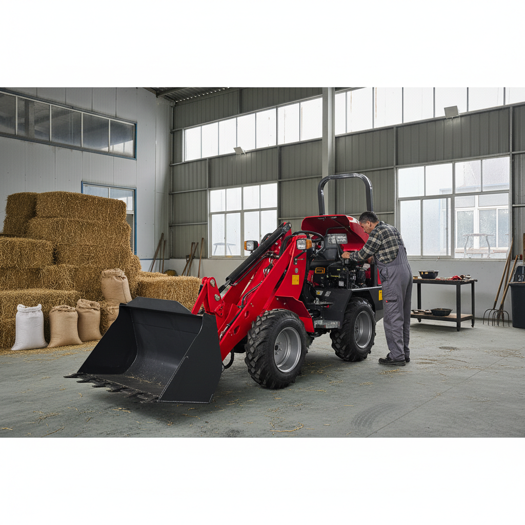 2Ton Telescopic Arm Loader wit – Agriculture Farming Usa recenzja i cena