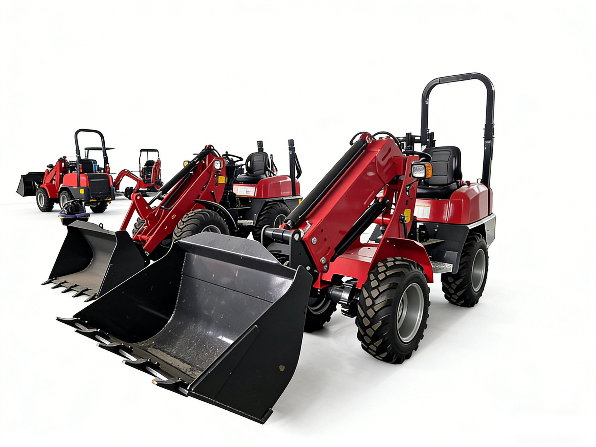 2Ton Telescopic Arm Loader wit – Agriculture Farming Usa recenzja i cena