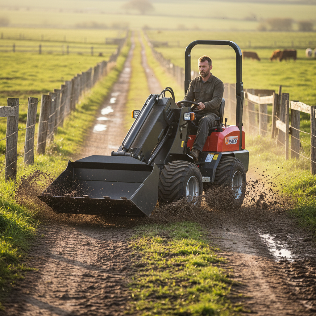 2Ton Telescopic Arm Loader wit – Agriculture Farming Usa recenzja i cena