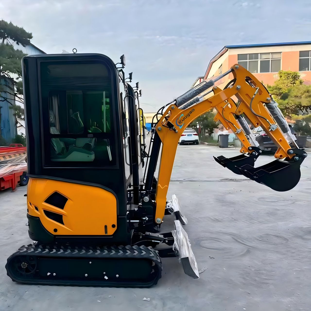 2 Ton Compact Mini Crawler Exc – Agriculture Farming Services recenzja i cena
