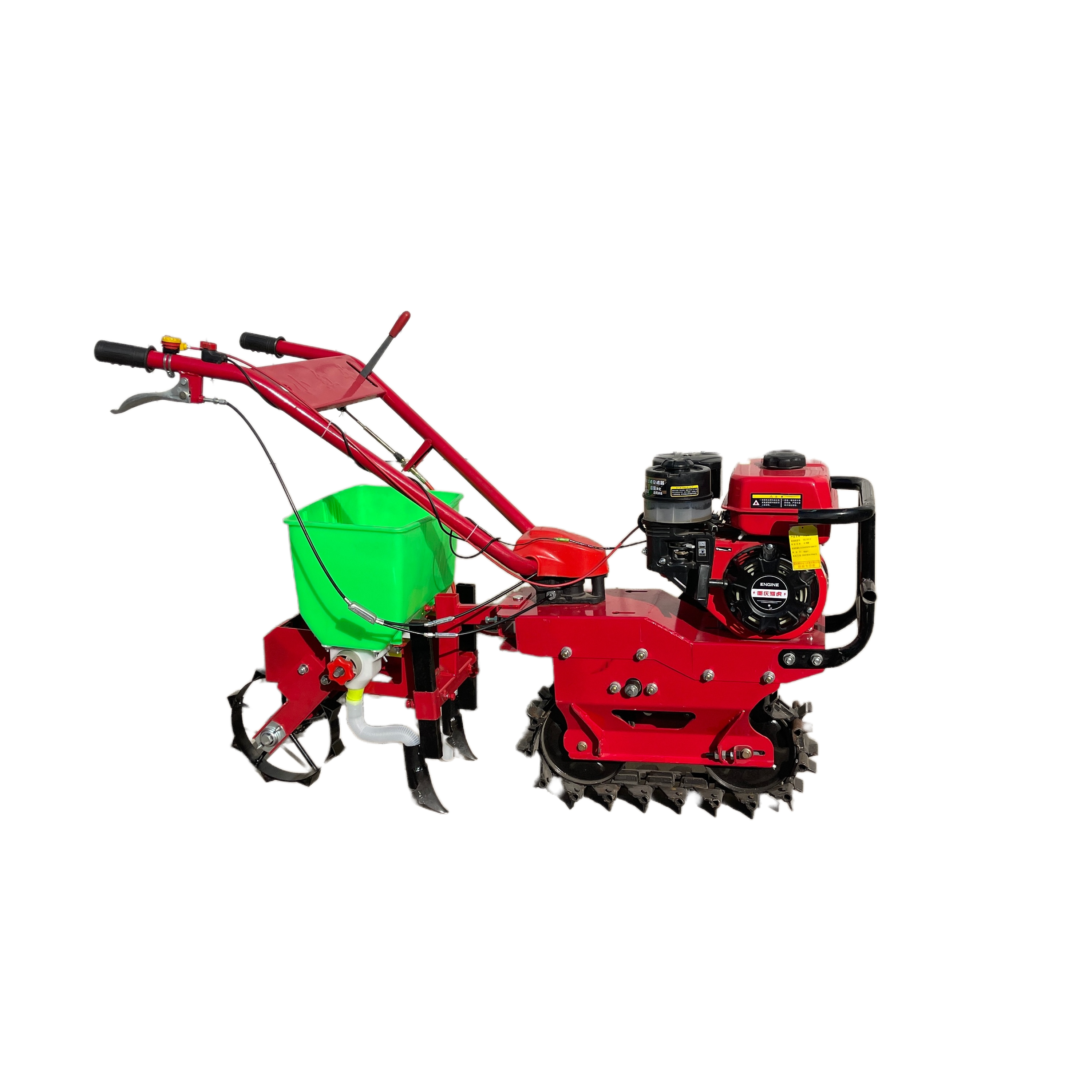 Rotary Tiller Cultivator Mini  – Agriculture Farming Usa recenzja i cena