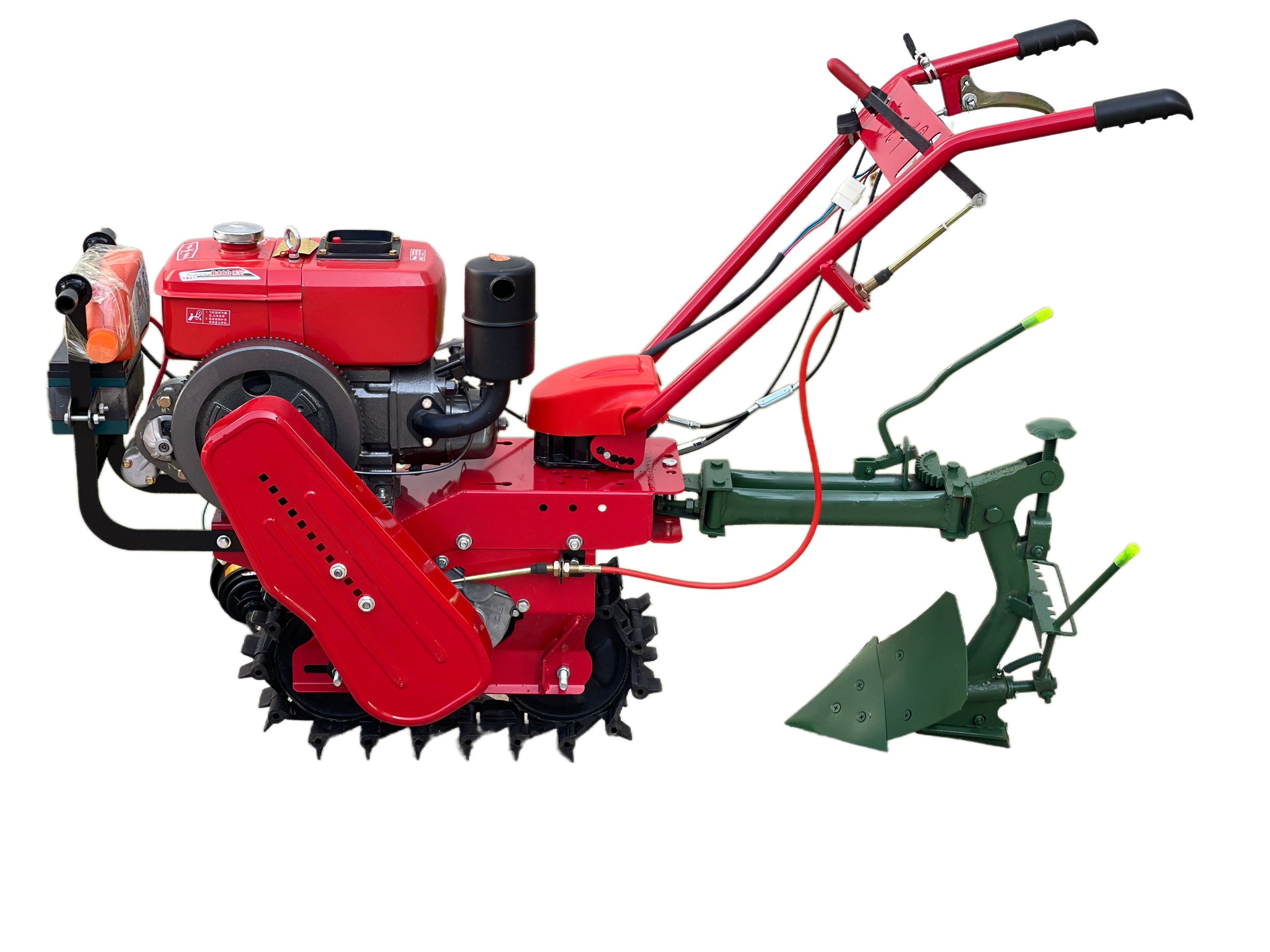 Rotary Tiller Cultivator Mini  – Agriculture Farming Usa recenzja i cena