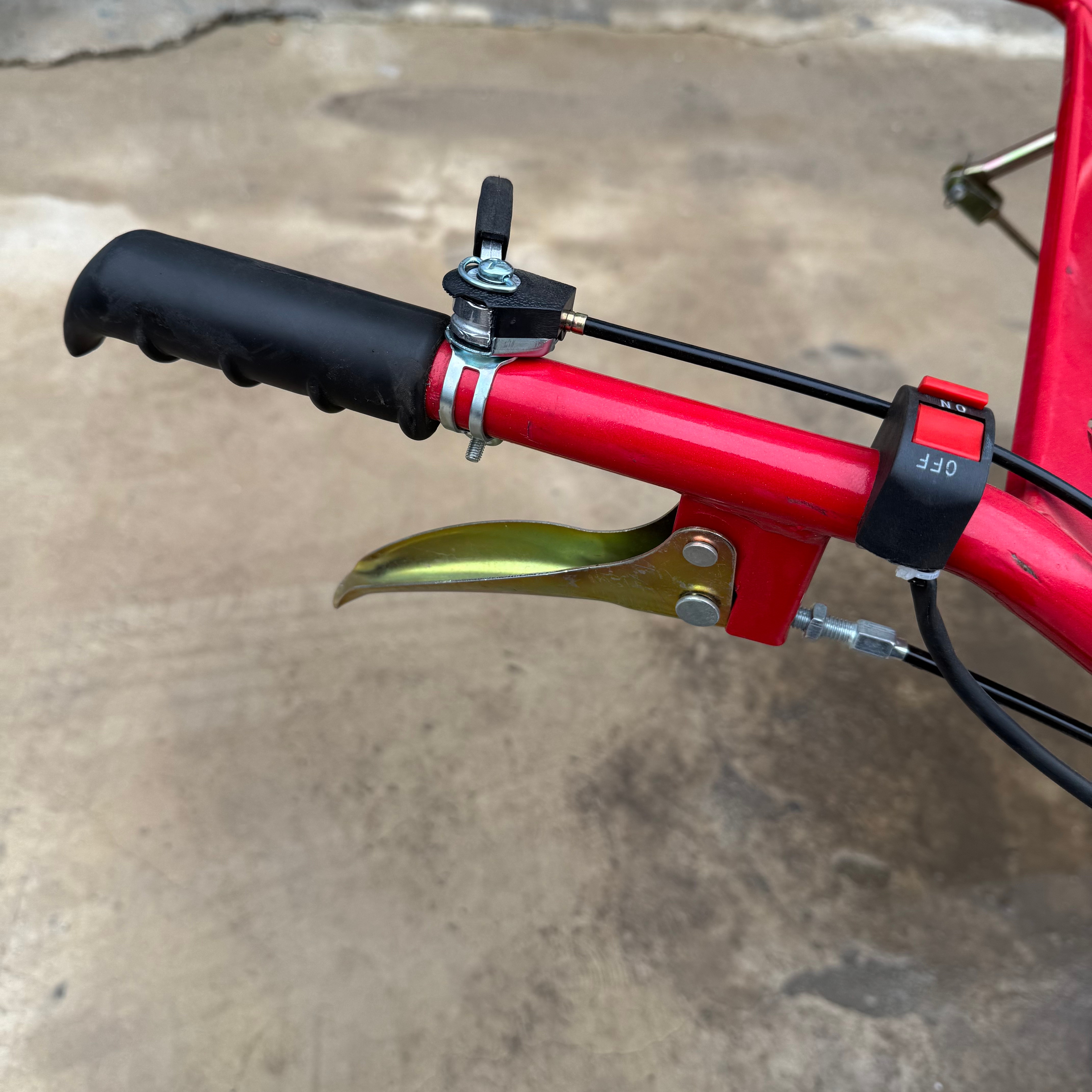 Rotary Tiller Cultivator Mini  – Agriculture Farming Usa recenzja i cena