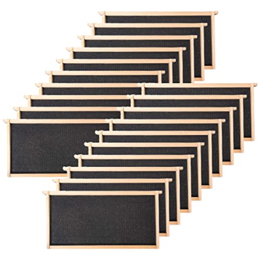 BeeCastle 20 Pack Beehive Fram – Beehive Frame Wax recenzja i cena