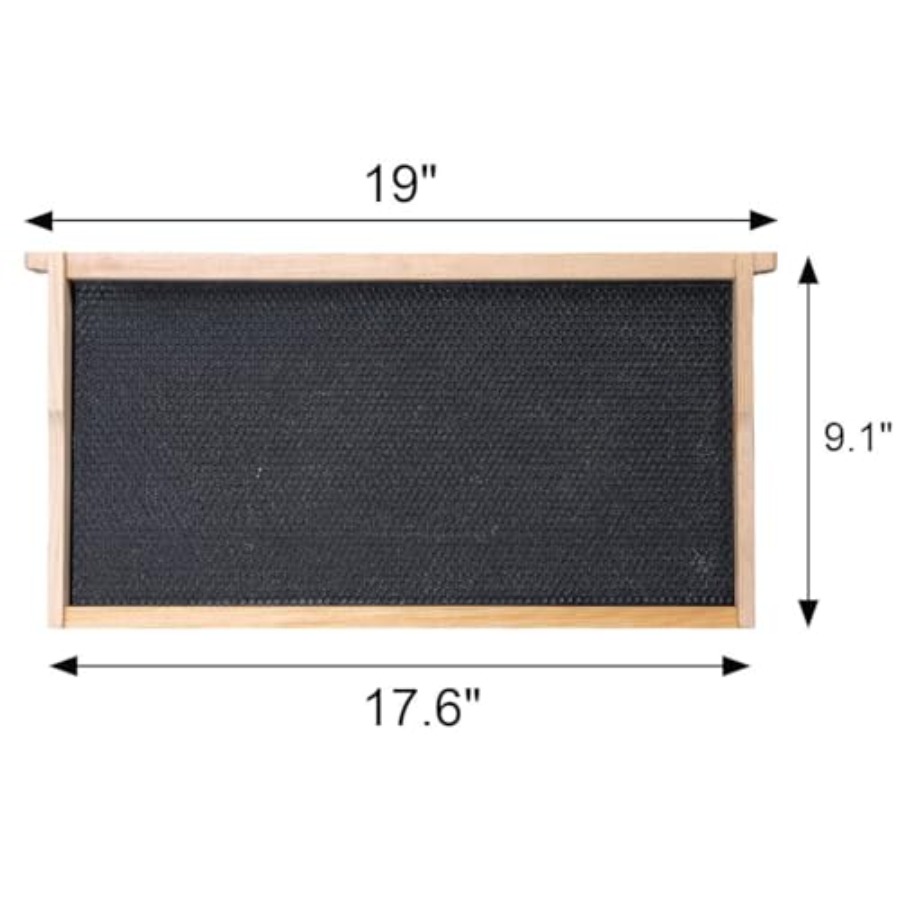 BeeCastle 20 Pack Beehive Fram – Beehive Frame Wax recenzja i cena