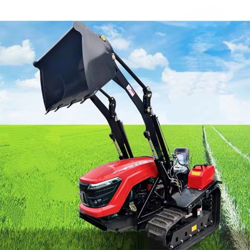 Customized Crawler Tractor 50H – Agriculture Farming Services recenzja i cena