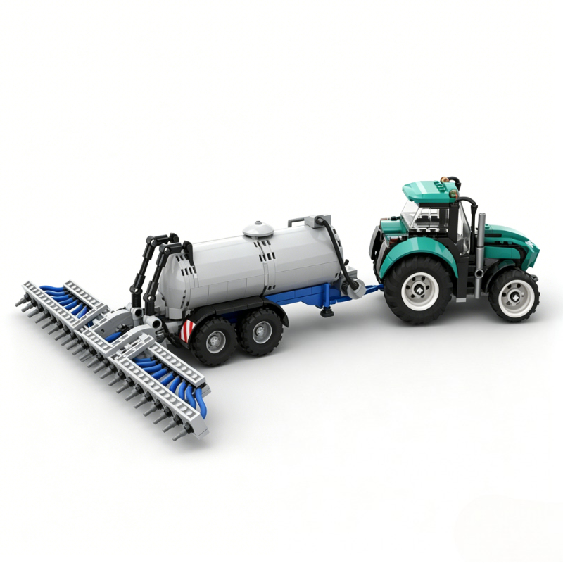 410PCS Farm Slurry Tanker with – Agriculture Farming Education recenzja i cena