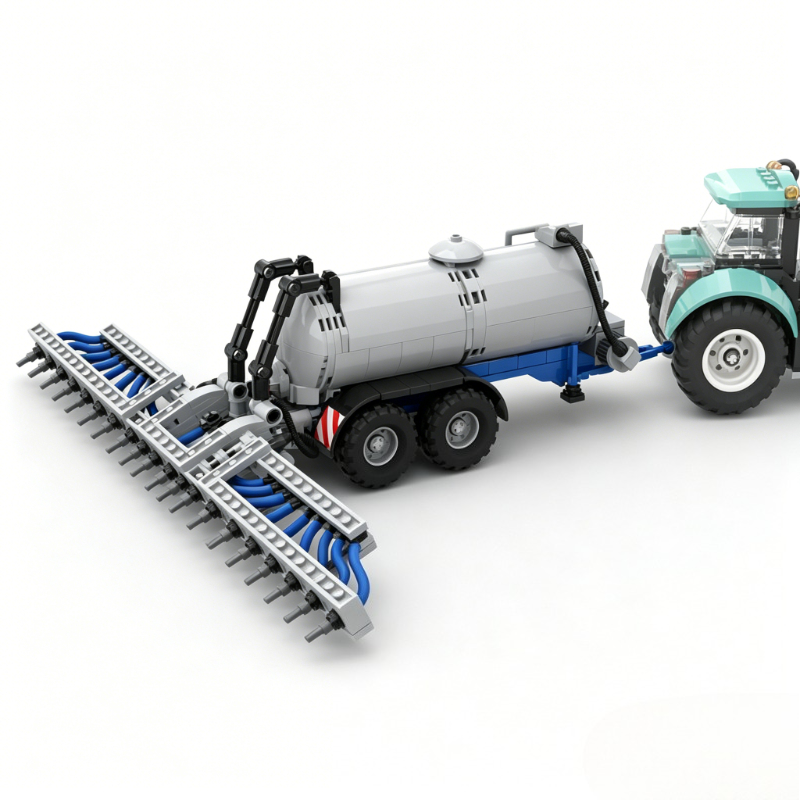 410PCS Farm Slurry Tanker with – Agriculture Farming Education recenzja i cena