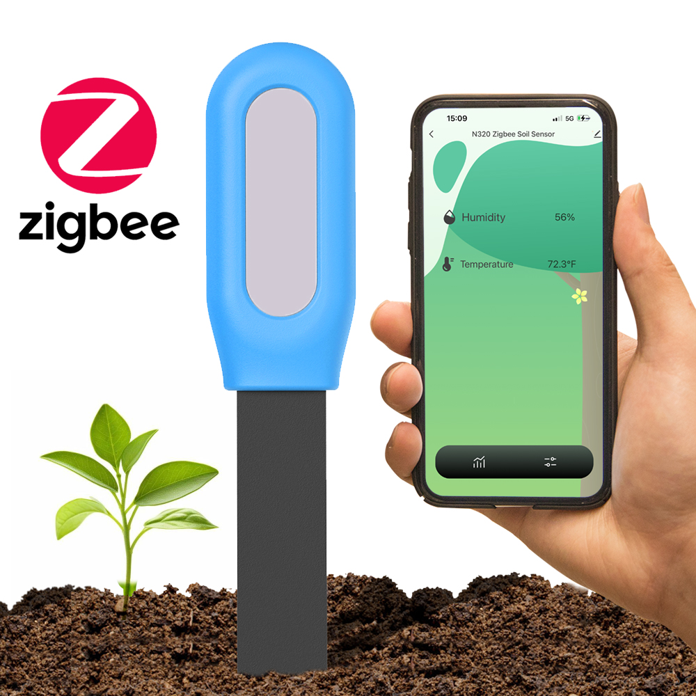 1PCS Tuya Zigbee Soil Sensor H – Soil Moisture Sensor recenzja i cena