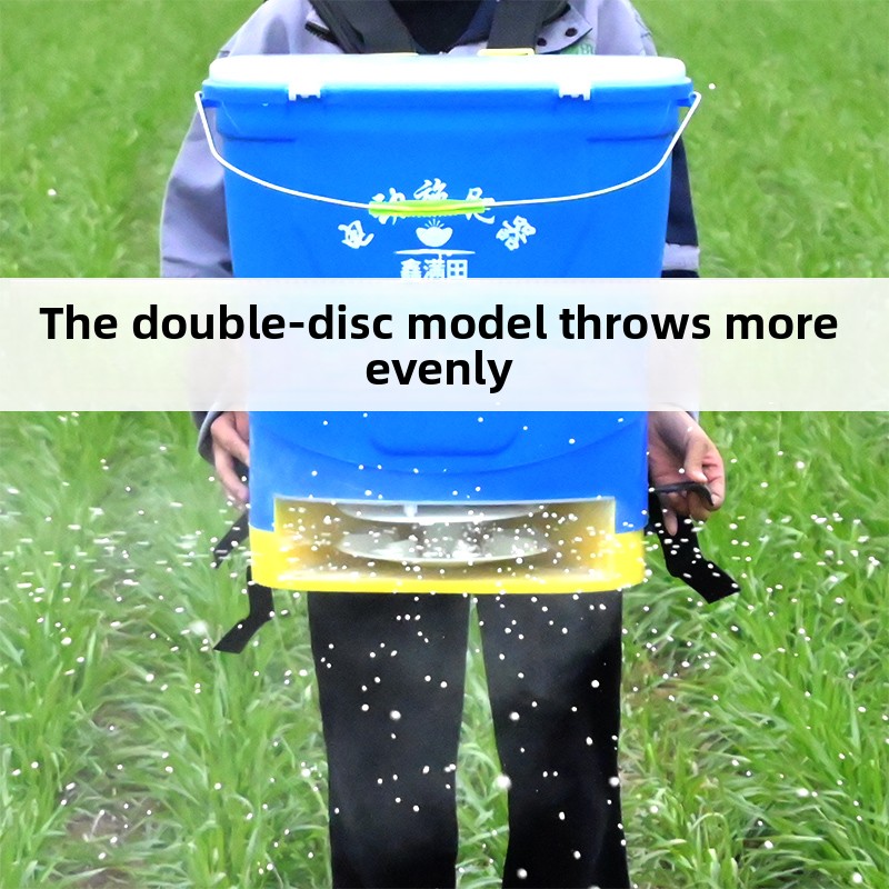 Electric Fertilizer Spreader M – Agriculture Farming Rice recenzja i cena