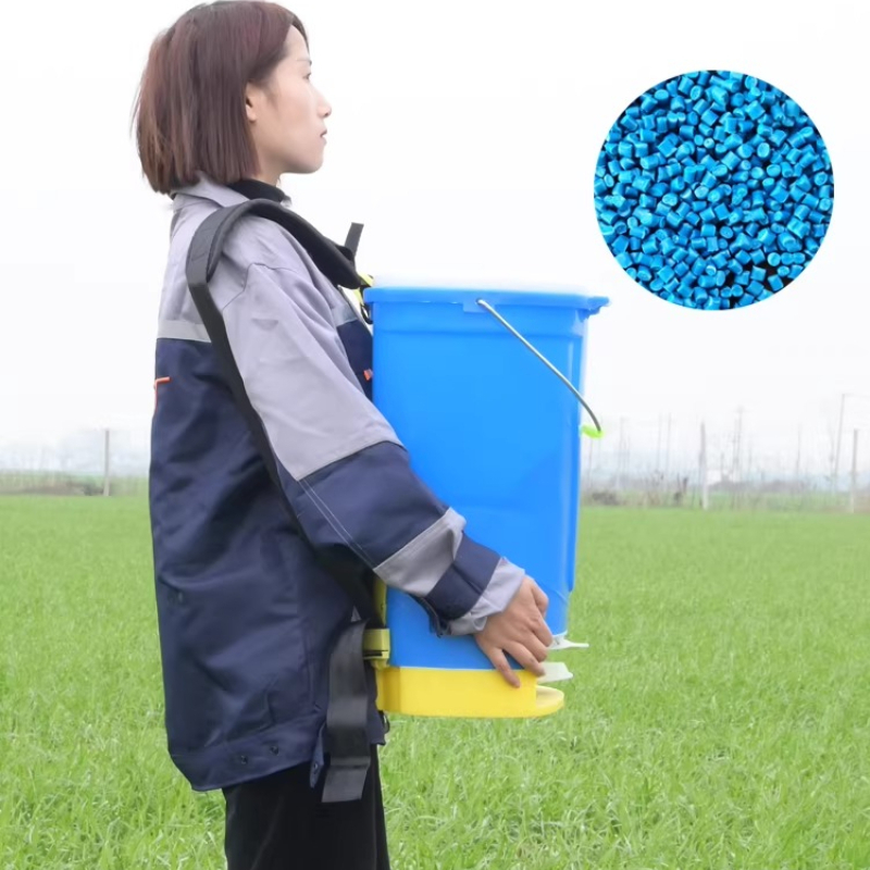 Electric Fertilizer Spreader M – Agriculture Farming Rice recenzja i cena