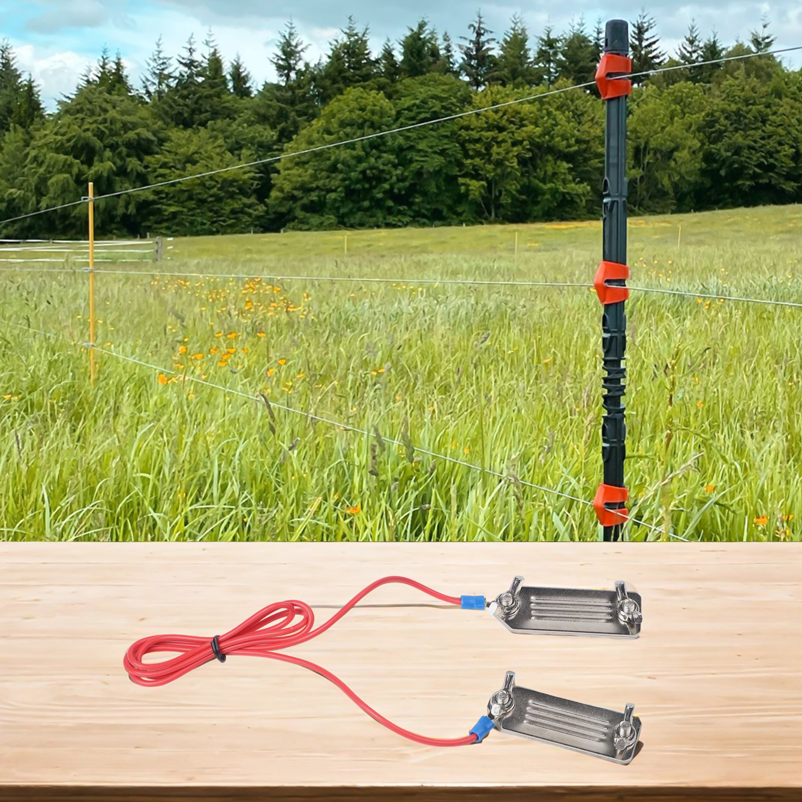 Clip Electric Tape Connector S – Agriculture Goat Farming recenzja i cena