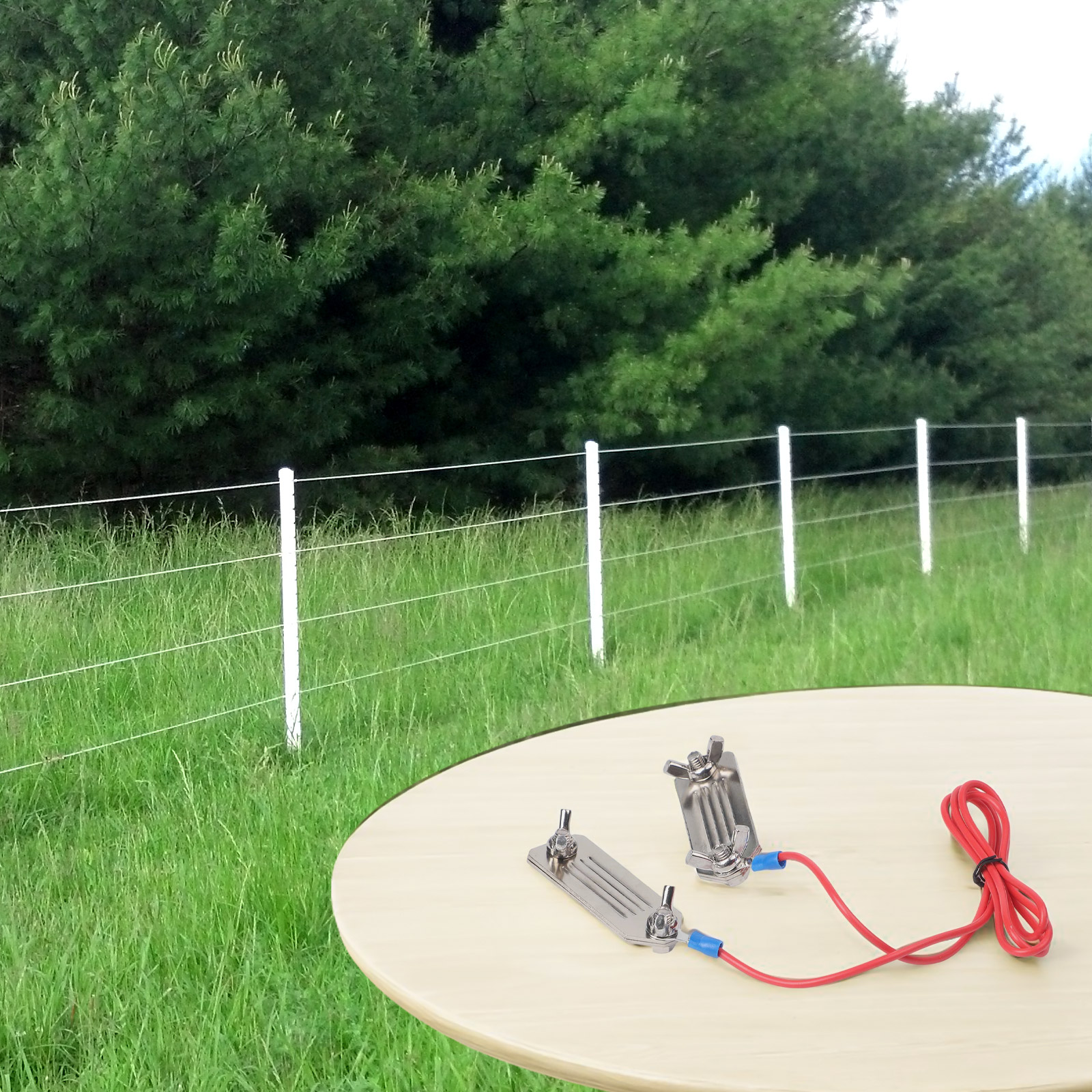 Clip Electric Tape Connector S – Agriculture Goat Farming recenzja i cena