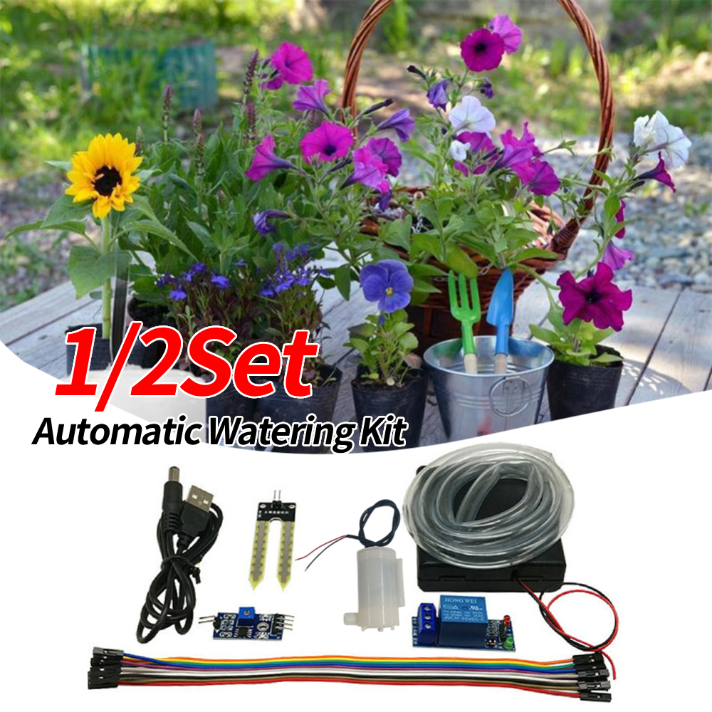 1/2 Set Water Pump Module Kit  – Soil Moisture Sensor recenzja i cena