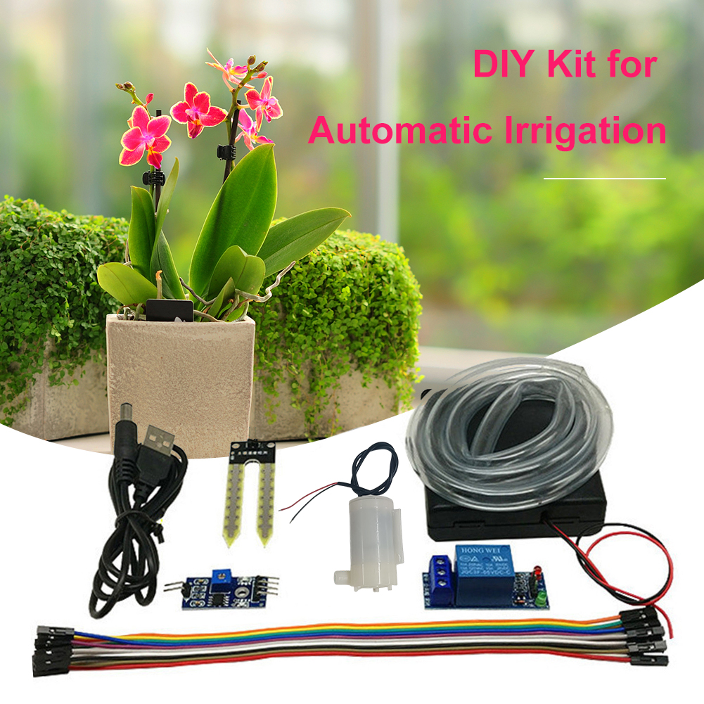 1/2 Set Water Pump Module Kit  – Soil Moisture Sensor recenzja i cena
