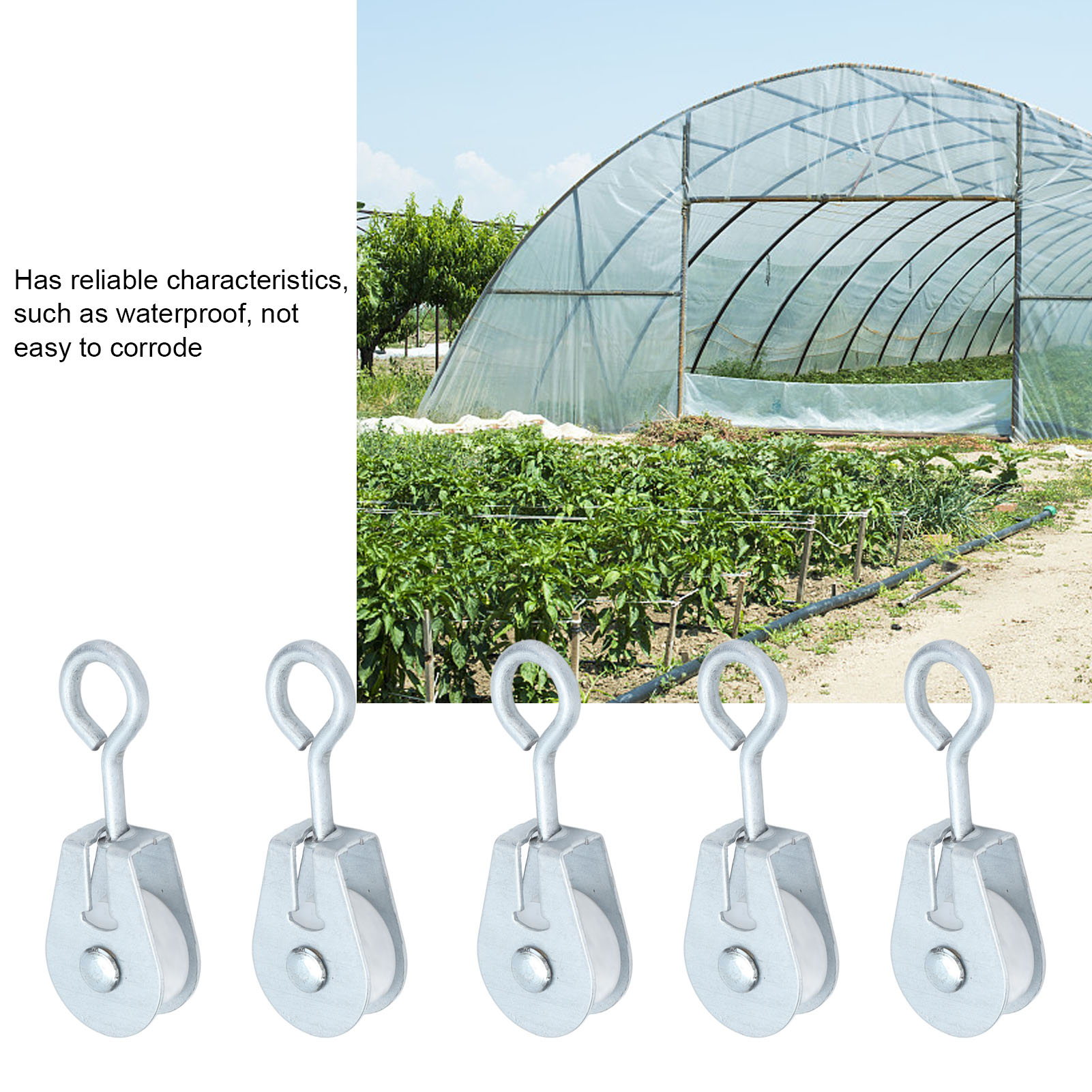 25pcs Pulley Wearable Small Co – Agriculture Farming Practices recenzja i cena