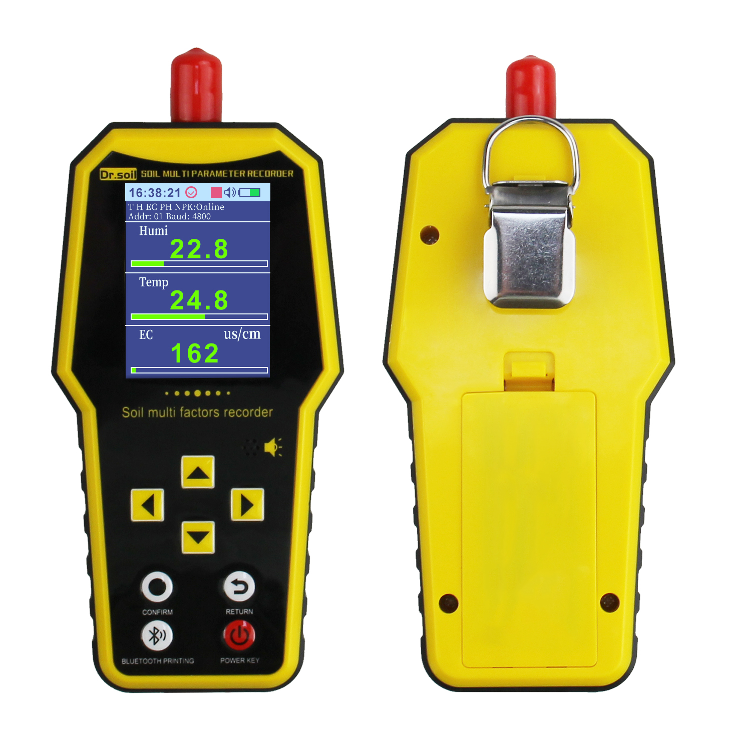 7 in 1 Portable Soil Moisture  – Soil Moisture Sensor recenzja i cena