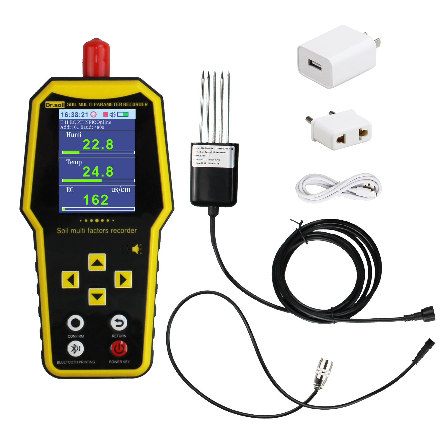 7 in 1 Portable Soil Moisture  – Soil Moisture Sensor recenzja i cena