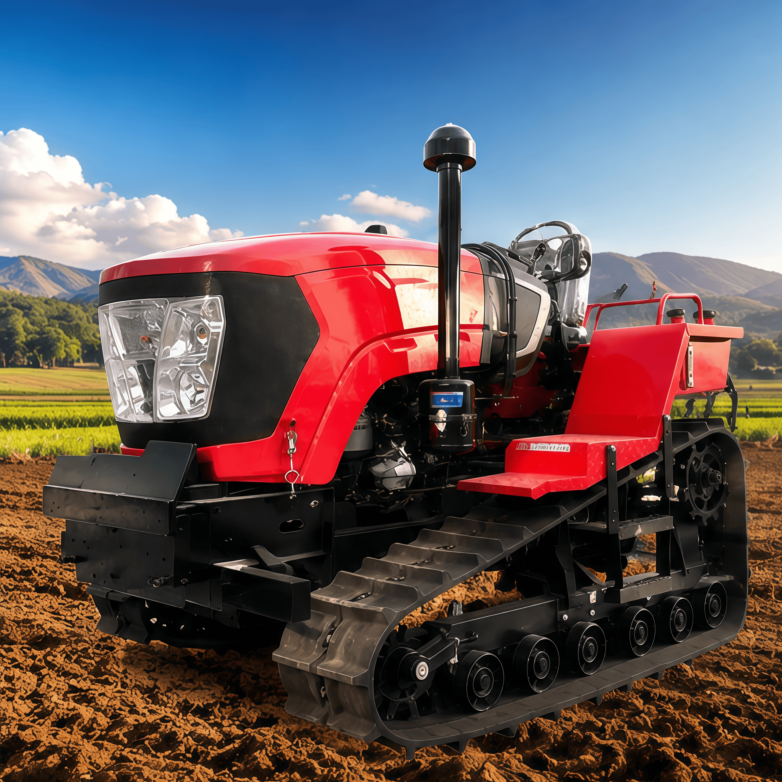 Custom Crawler Tractor Farm Ag – Agriculture Farming Services recenzja i cena