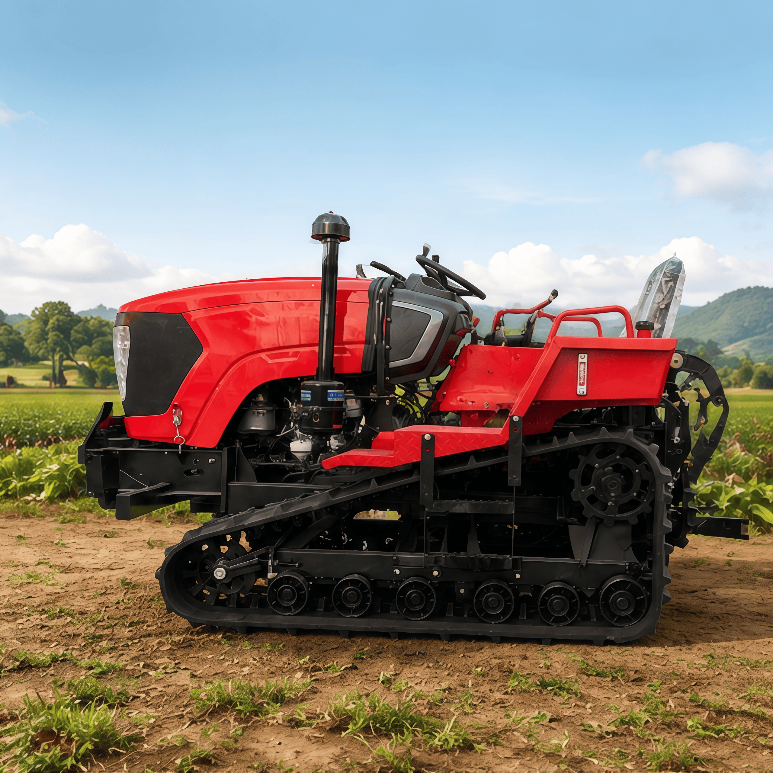 Custom Crawler Tractor Farm Ag – Agriculture Farming Services recenzja i cena