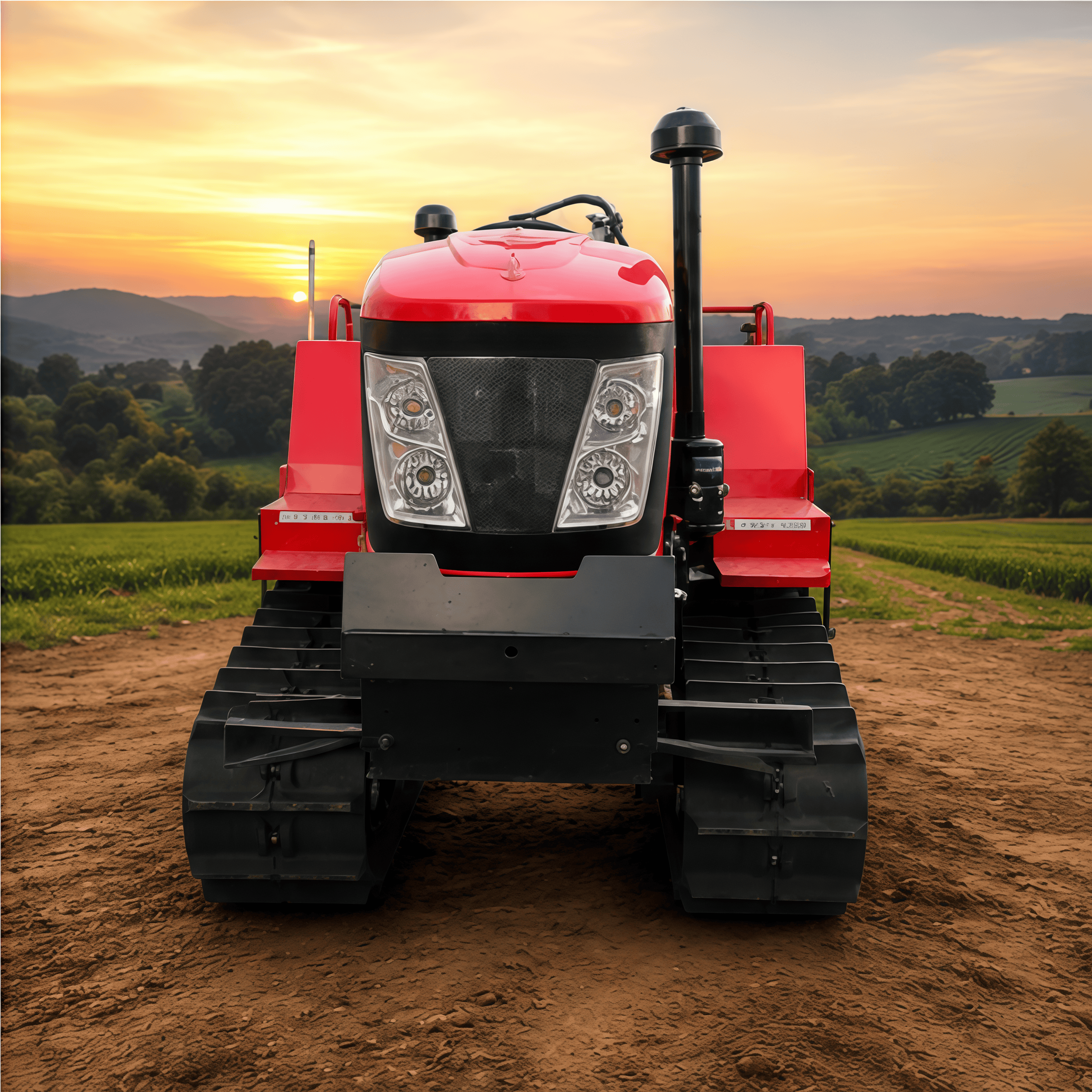 Custom Crawler Tractor Farm Ag – Agriculture Farming Services recenzja i cena