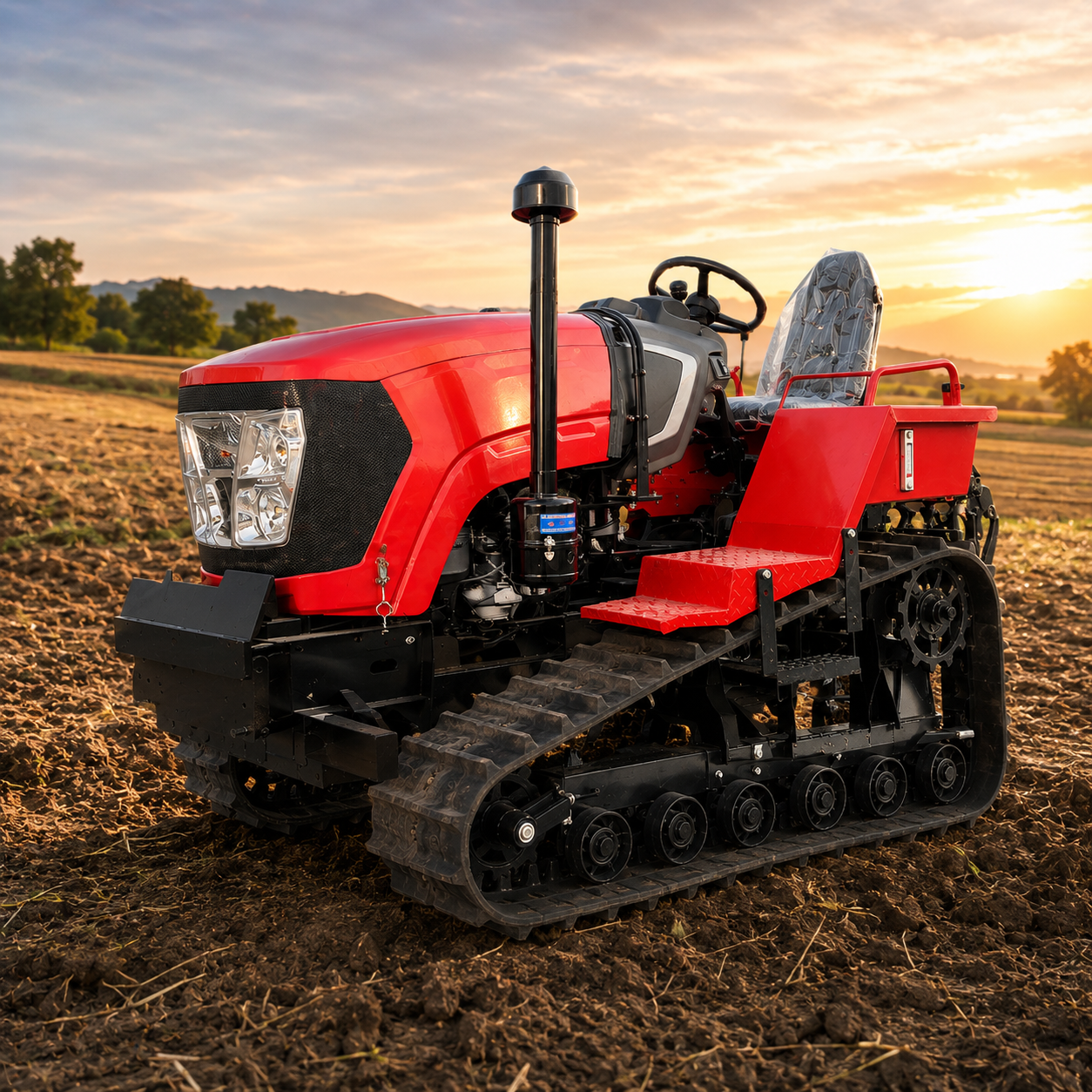 Custom Crawler Tractor Farm Ag – Agriculture Farming Services recenzja i cena