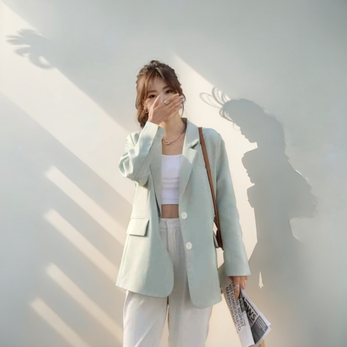 Blazers Womans Suit Set Farm E – Agriculture Farming Education recenzja i cena