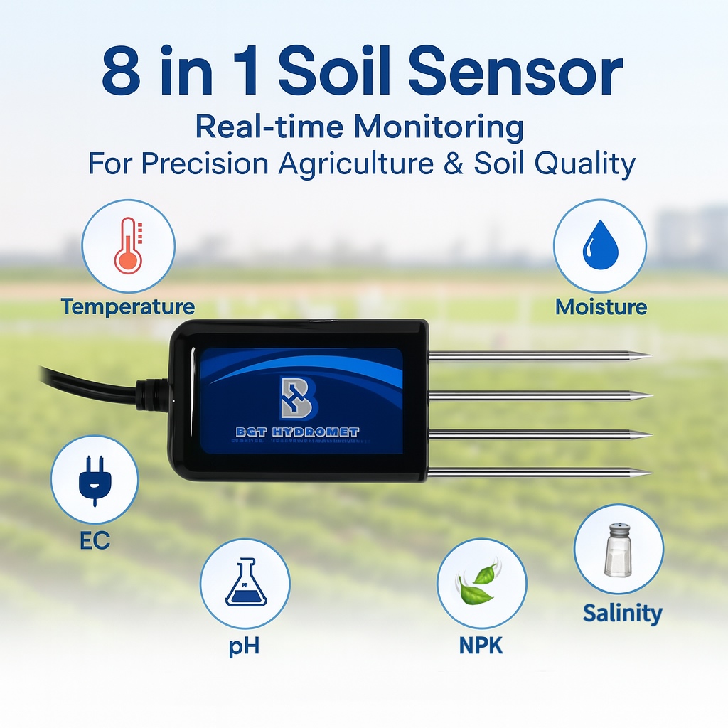 8 in 1 Digital Soil Sensor And – Soil Moisture Sensor recenzja i cena