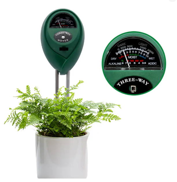 Garden PH Meter Sunlight 3in1  – Soil Moisture Sensor recenzja i cena