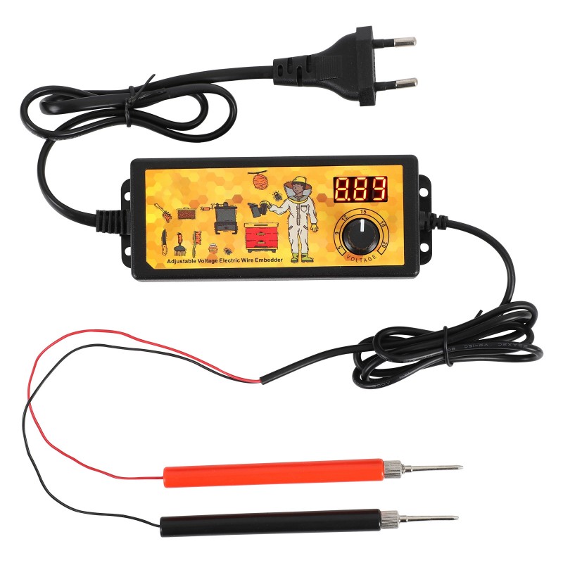 Beekeeping Tool EU Plug Electr – Beehive Frame Wax recenzja i cena