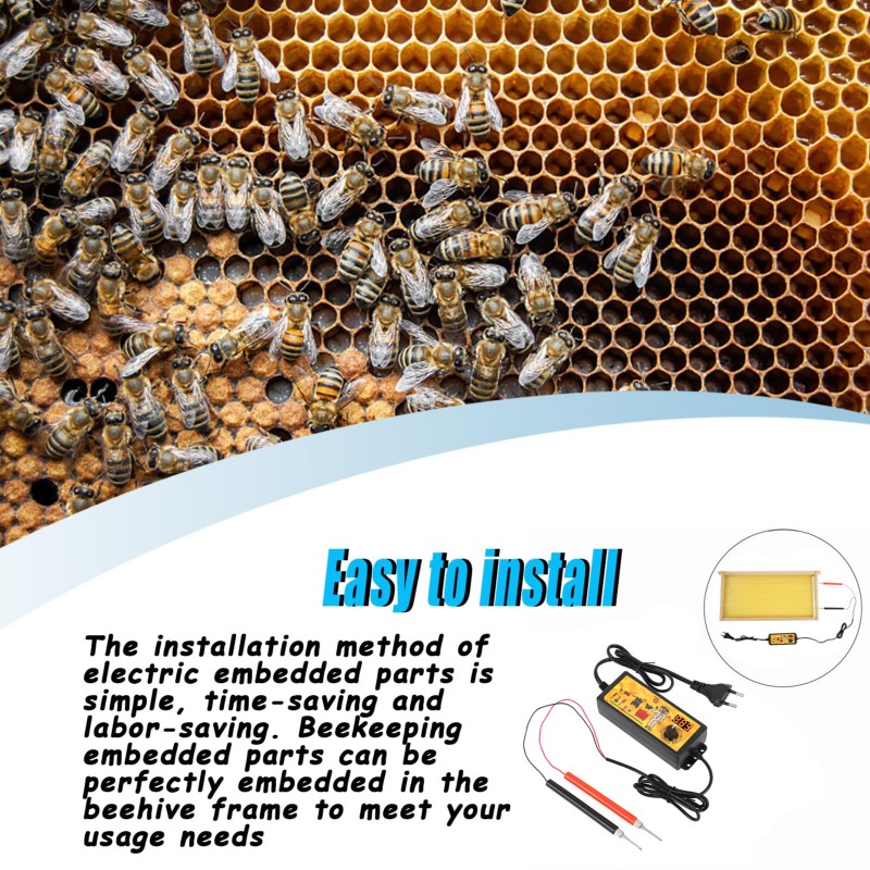 Beekeeping Tool EU Plug Electr – Beehive Frame Wax recenzja i cena