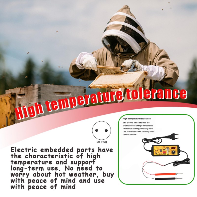 Beekeeping Tool EU Plug Electr – Beehive Frame Wax recenzja i cena