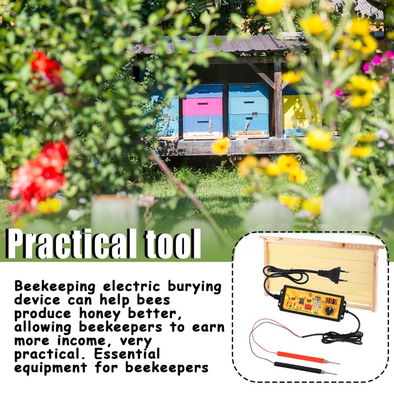 Beekeeping Tool EU Plug Electr – Beehive Frame Wax recenzja i cena