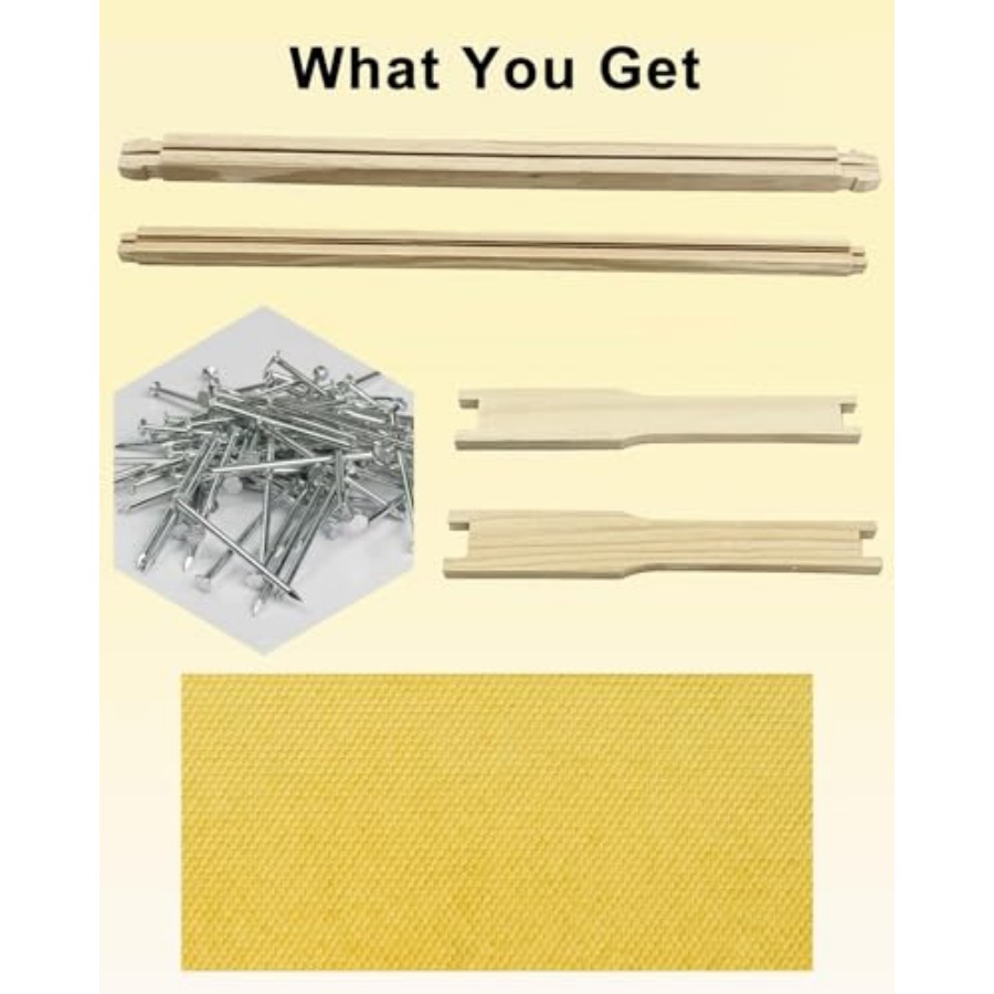 vensovo 10 Pack Bee Frames Dee – Beehive Frame Wax recenzja i cena