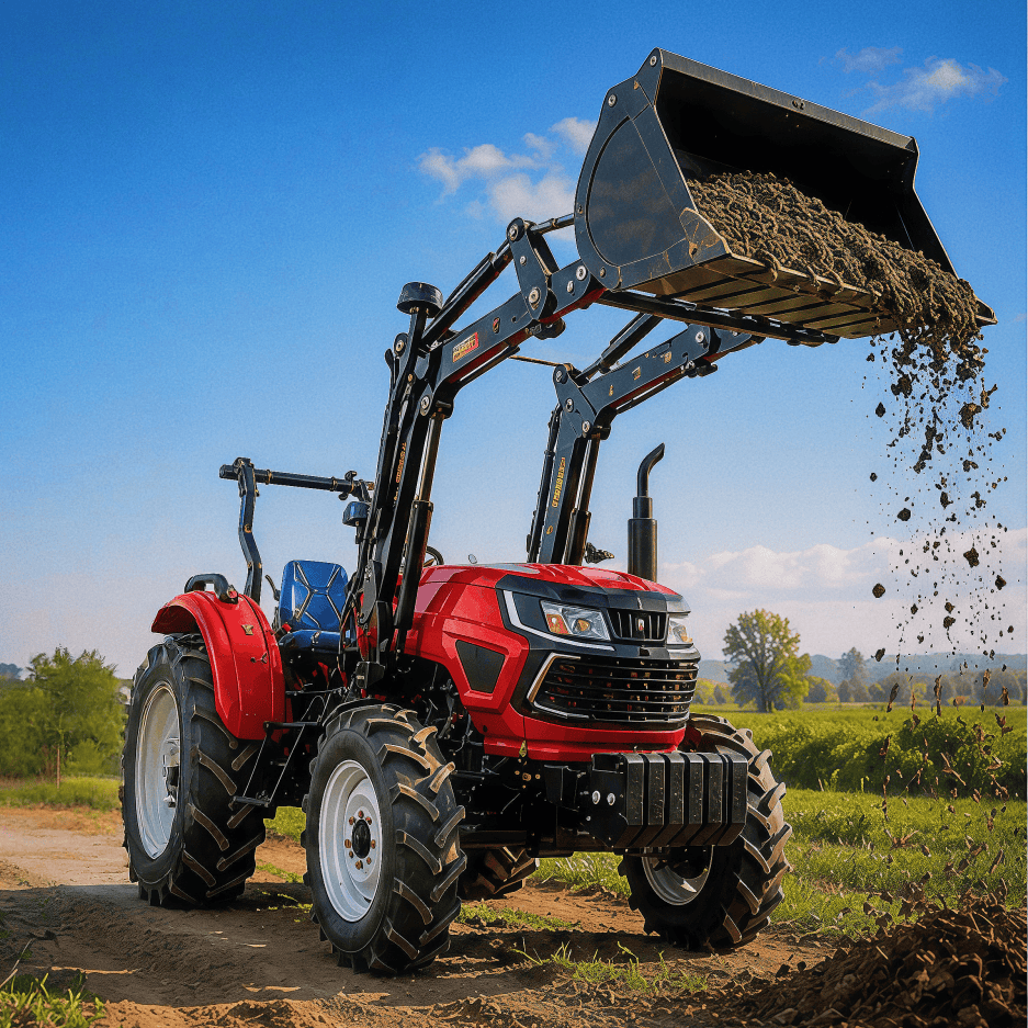 Custom 30-50HP Farm Tractor Co – Agriculture Farming Services recenzja i cena