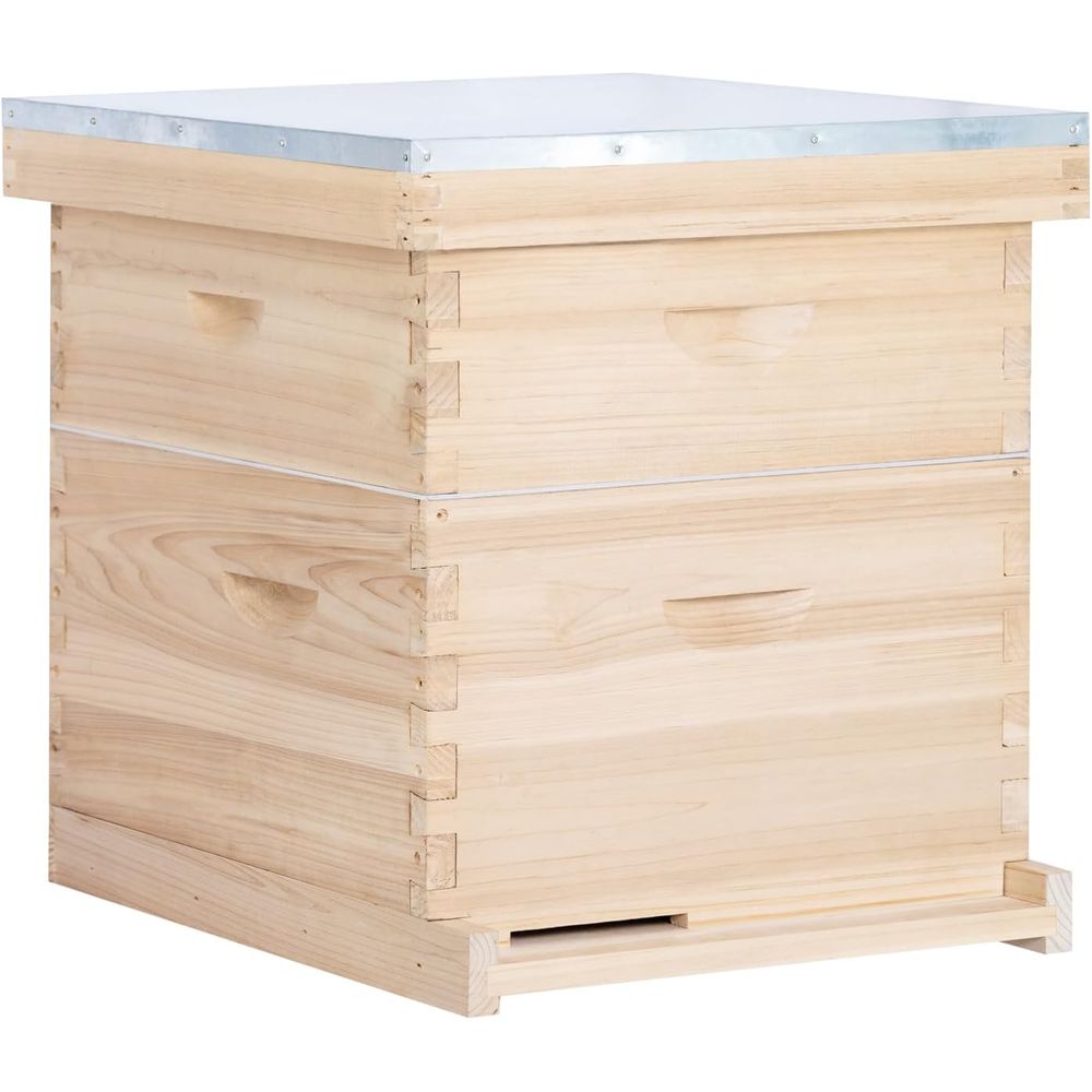 Beginner's Complete Langstroth – Beehive Frame Wax recenzja i cena
