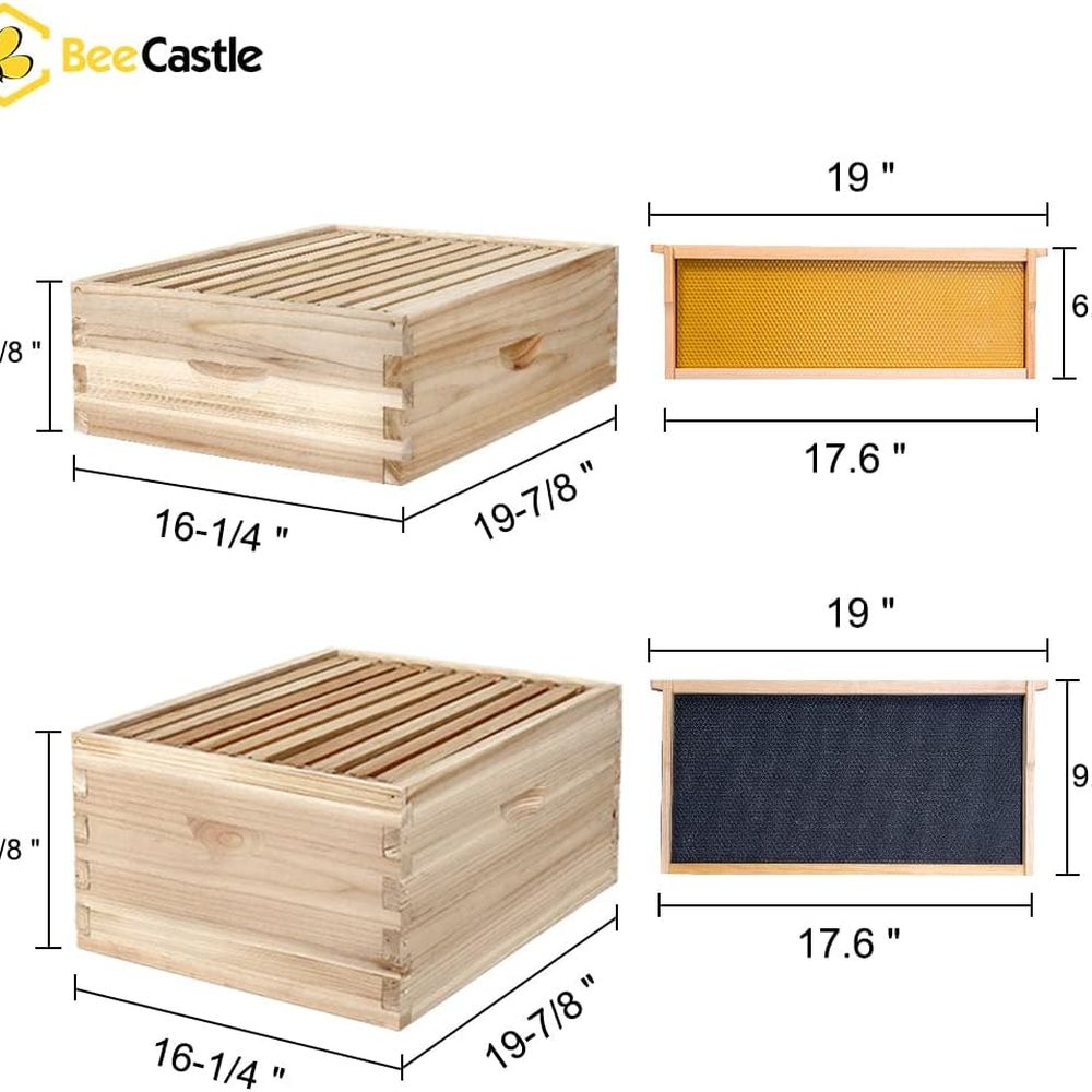 Beginner's Complete Langstroth – Beehive Frame Wax recenzja i cena