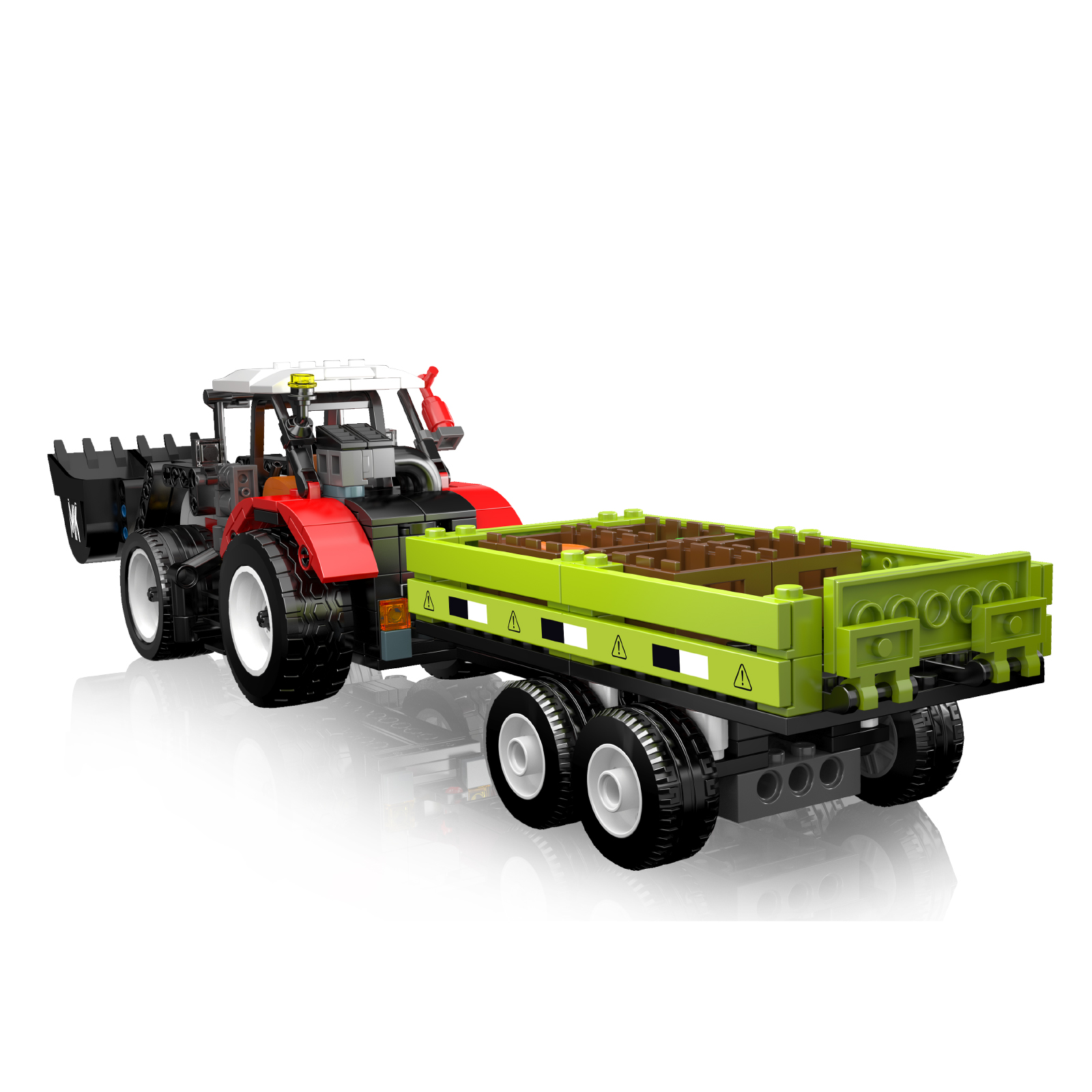 Harvester/Agricultural Loader  – Agriculture Farming Education recenzja i cena