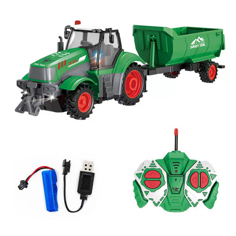 1:24 RC Car 27MHZ Radio Remote – Agriculture Farming Certificate recenzja i cena